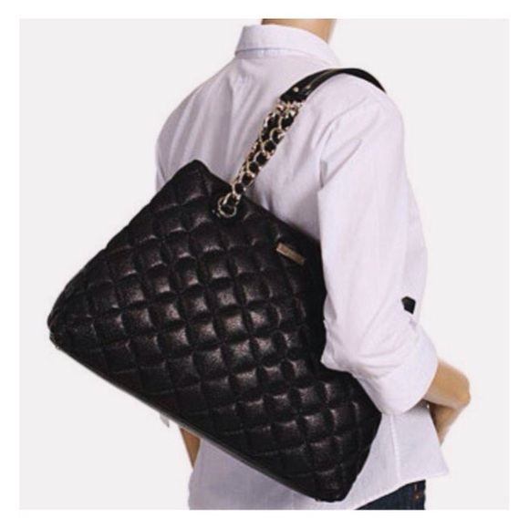 kate spade Handbags - Kate Spade Gold Coast Maryann Quilted Leather Bag